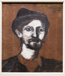 Maurice Utrillo im Jahr 1910