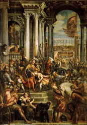 Der byzantinische Kaiser Alexios IV. Angelos