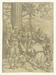 Anbetung durch die Könige