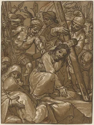 Das Tragen des Kreuzes, 1580er