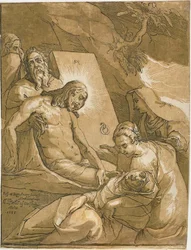 Die Grablegung
