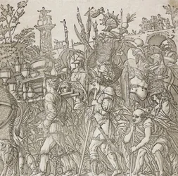 Triumph des Cäsar, 1599