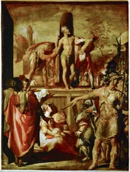 Das Martyrium des heiligen Bartholomäus