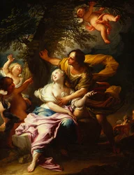 Angelica und Medoro