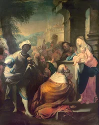 Die Anbetung der Könige