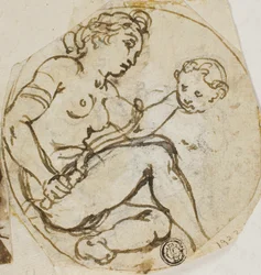 Venus und Amor