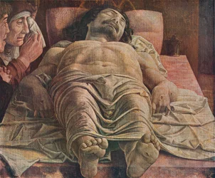 Beweinung des toten Christus, 1470-1474, 1930.