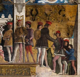 Die Brautkammer oder Camera Picta, ca. 1465-74
