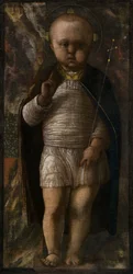 Der Säuglingsretter, ca. 1460