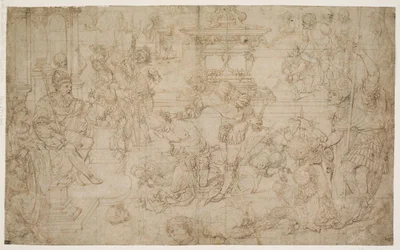 Das Martyrium der zehntausend Christen