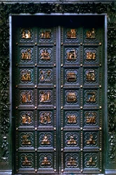 Südportal des Baptisteriums von San Giovanni, 1336
