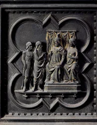Johannes der Täufer tadelt König Herodes