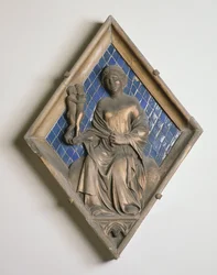 Venus, Reliefkachel vom Campanile