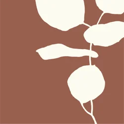 Abstrakter Eukalyptus Nr. 3