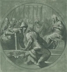 Christus verwirrt die Doktoren, 1750-70