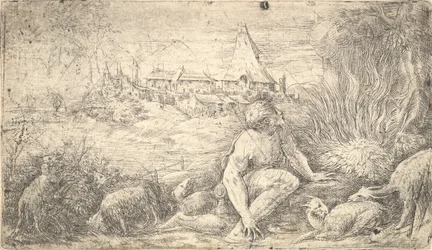 Moses und der brennende Busch, ca. 1544-47