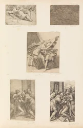 Schlafender Amor, die Rückkehr des verlorenen Sohnes, ca. 1536-40