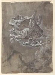 Heiliger Gennaro beruhigt den Vesuv