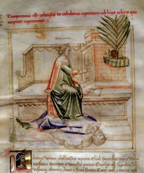 Allegorie der Mäßigung aus 