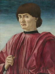 Porträt eines Mannes, ca. 1450