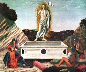 Die Auferstehung, Mitte 15. Jahrhundert