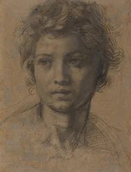 Kopf von Johannes dem Täufer