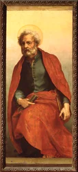 Heiliger Petrus, Altarbild der Heiligen Agnes
