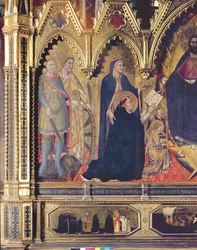Der Strozzi-Altar (Detail)