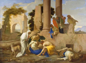 Tobit begräbt die Toten, 1640er Jahre