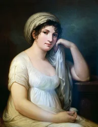 Porträt von Prinzessin Belgioioso d