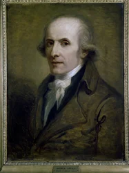 Porträt des Bildhauers Antonio Canova
