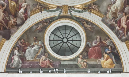 Heiliger Augustinus und Heiliger Hieronymus, 1792-95