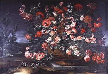 Stillleben mit Blumen