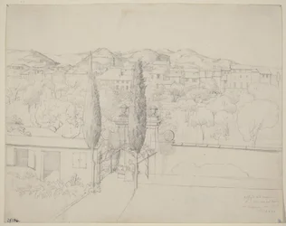 Aussicht aus meinem Fenster, via valfonda in Florenz