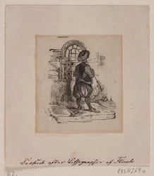 Ein Grieche (nach Lithographie)
