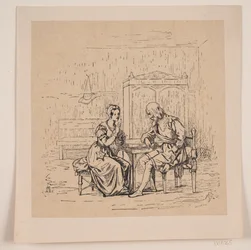 Illustration zu Niels Ebbesens Weise