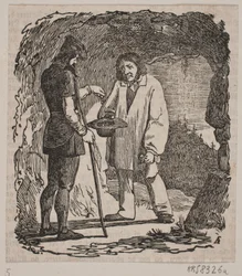 Rübezahl und der Bauer