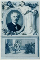 Der Schauspieler Ludwig Gabillon