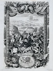 Der Sieg des Prinzen Eugen von Savoyen in Italien
