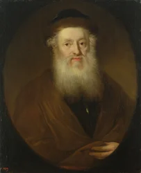 Porträt eines Rabbiners, ca. 1709