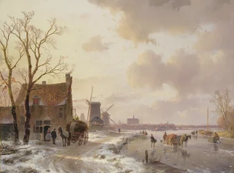 Winterszene