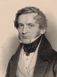 Porträt des Komponisten Franz Lachner 1803-1890, 1830