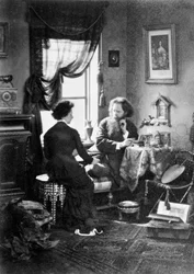 Komposition, 1880er Jahre