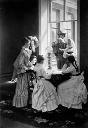 Russische Komposition, ca. 1870er-1880er Jahre