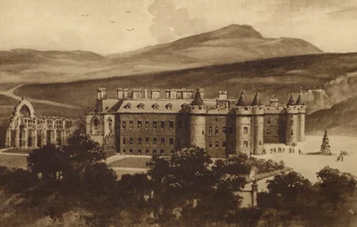 Edinburgh: Holyrood Palace und Arthur