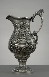 Krug, ca. 1853