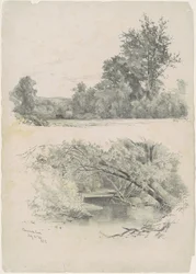 Hudson und Claverack Creek