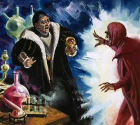 Ein Platz in den Ställen: Faust