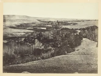 Laramie-Tal, von den Sheephead Mountains