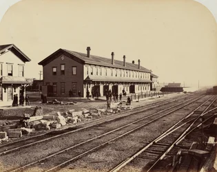 Tafel 15. Laramie Hotel, Laramie City, 1869